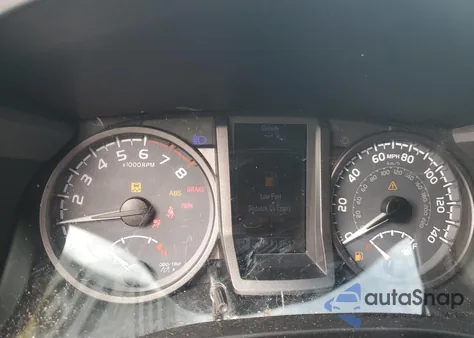 2018 Toyota Tacoma Double Cab из США, поврежденный, VIN 3TMCZ5AN8JM129399